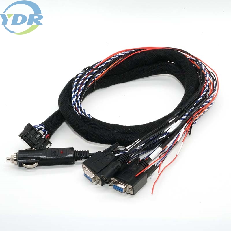 Molex 34959-0340 a DB9 autóipari kábelköteghez